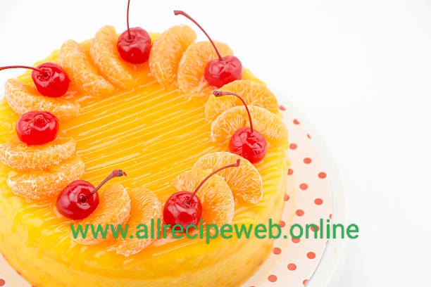The best pineapple jelly cake